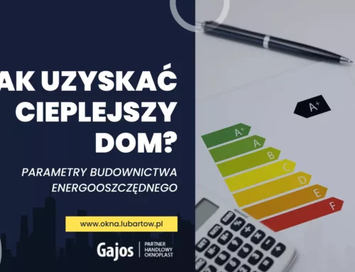 Jak uzyskać cieplejszy dom?